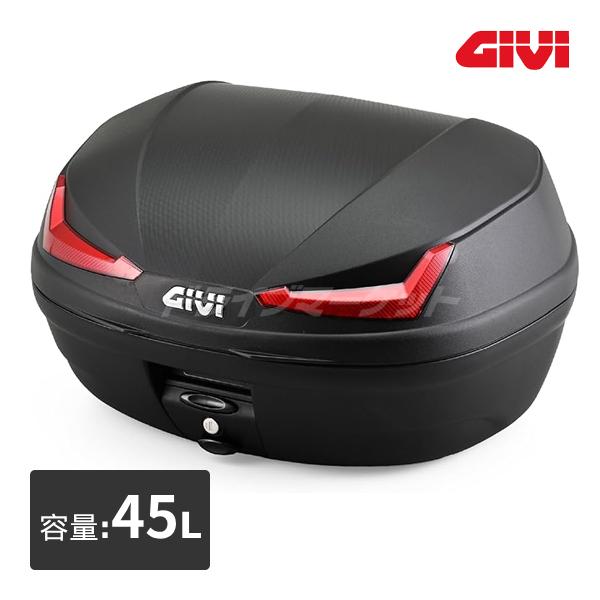 GIVI（ジビ） デイトナ 63425 GIVI E455N モノロックケース(45L) 未