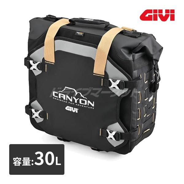 GIVI（ジビ） デイトナ 63454 GIVI GRT725 カムサイドバッグ (容量:30L