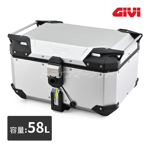 GIVI（ジビ） デイトナ 63480 GIVI リアボックス OBKEV58AA (容量:58L