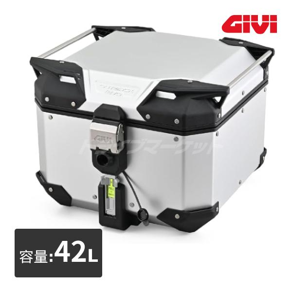 GIVI（ジビ） デイトナ 63482 GIVI リアボックス OBKEV42AA (容量:42L