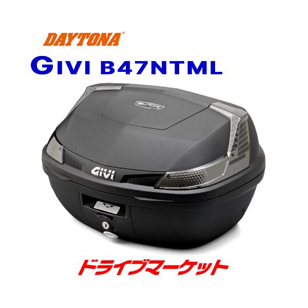 DAYTONA（デイトナ） 76885 GIVI B47NTML モノロックケース(47L) 未