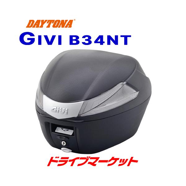 DAYTONA（デイトナ） 94449 GIVI B34NT モノロックケース(34L) TECH 未