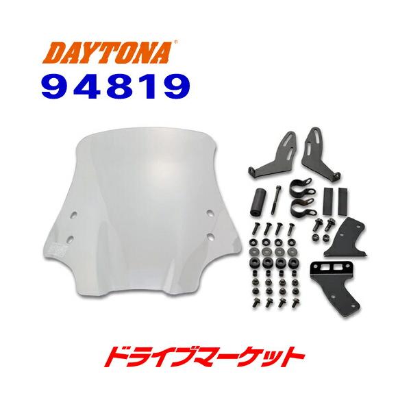 DAYTONA（デイトナ） 94819 ウインドシールドHC クリアー ロングタイプ