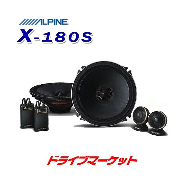 ALPINE製スピーカー e-naviya2_x-181s
