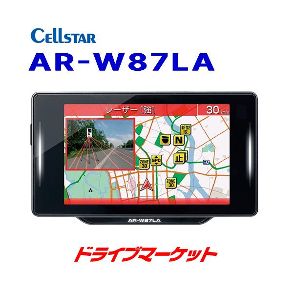 ASSURA AR-W88LA レーダー探知機 3.7インチ GPS搭載 AR-W88LA セルスター工業株式会社