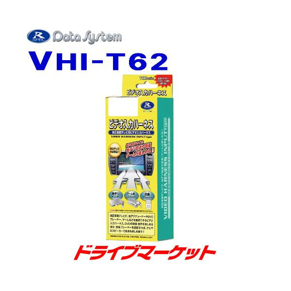 VHI-T62 f[^VXe rfI̓n[lX irɊO@RCAڑł g^irp