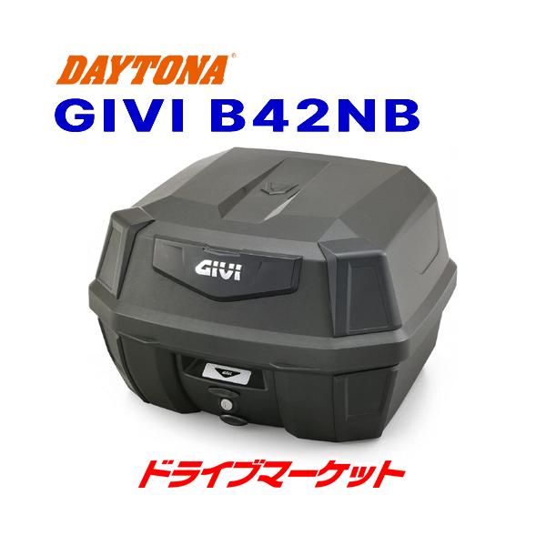 �f�C�g�i 22148 GIVI B42NB ���m���b�N�P�[�X(42L) ���h���u���b�N(�u���b�N�p�l��) �o�C�N�p���A�{�b�N�X