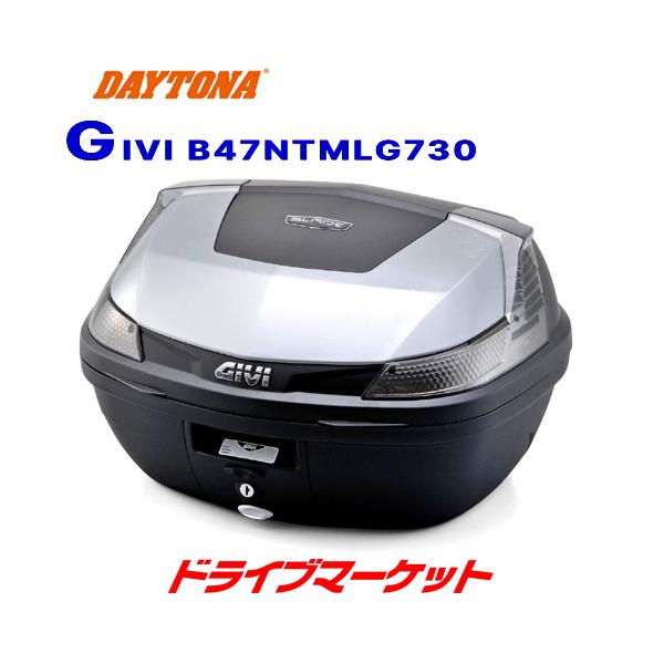 �f�C�g�i 94832 GIVI B47NTMLG730 ���m���b�N�P�[�X(47L) TECH �V���o�[�h�� �X���[�N�����Y �o�C�N�p���A�{�b�N�X