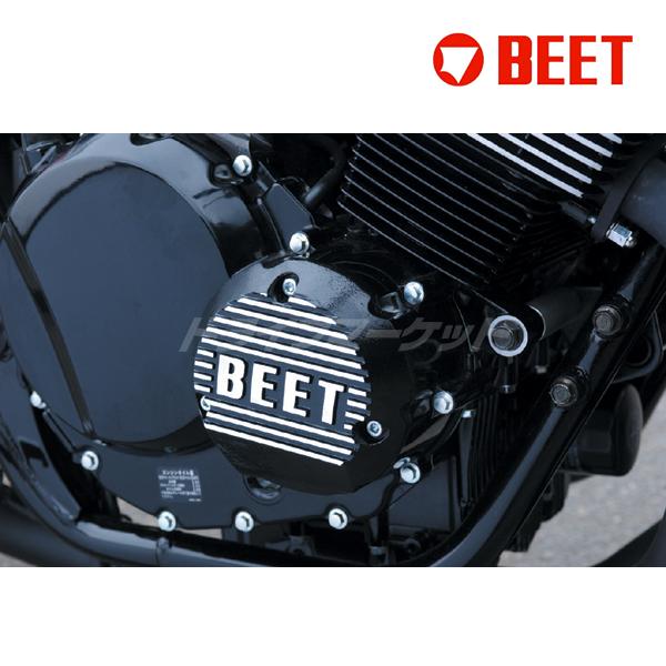 BEET JAPANポイントカバー　CB400SF H-VTEC/SPEC2 BEET（ビート） ポイントカバー ブラック 0401-H55-04 ホンダ CB400SF