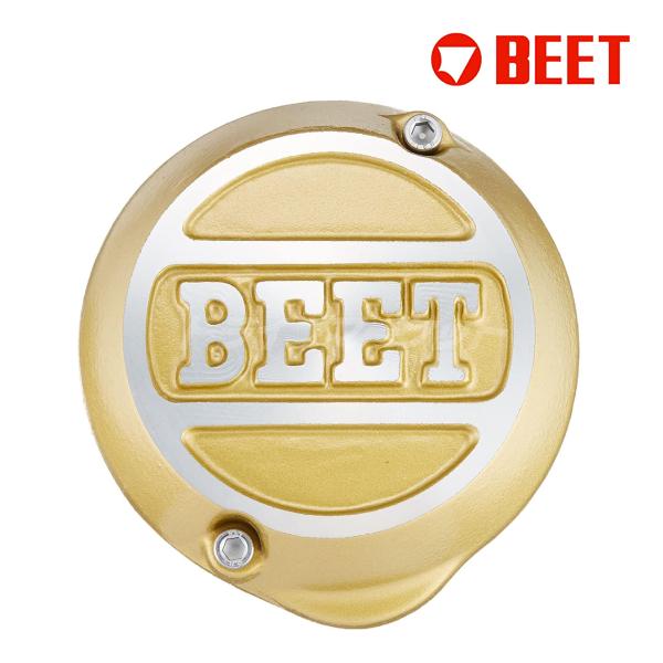 BEET エンジンカバー ゴールド　xjr400用 BEET（ビート） ポイントカバー ゴールド 0401-K03-10 カワサキ Z400FX