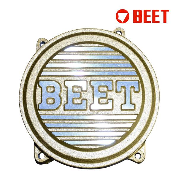 BEET（ビート） ジェネレーターカバー ゴールド 0402-K09-10 カワサキ