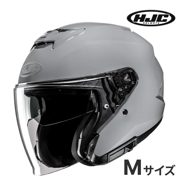 HJC i31 ソリッド HJH273 グレー M(57-58cm) JAPAN FIT 正規販売品 バイクヘルメット ジェット オープンフェイス