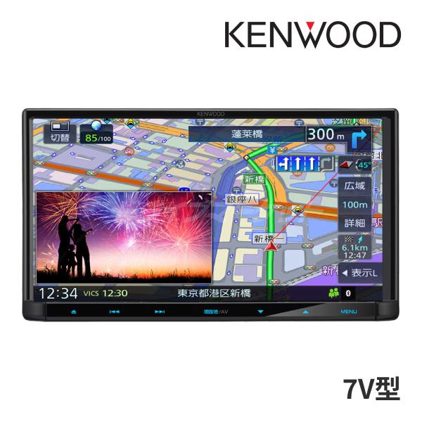 彩速ナビ MDR-L612 ケンウッド 7インチワイド カーナビ 180mmモデル 地