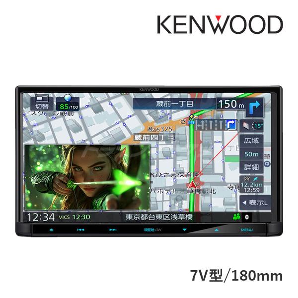 彩速ナビ MDV-L613 ケンウッド 7インチ カーナビ 180mmモデル フルセグ