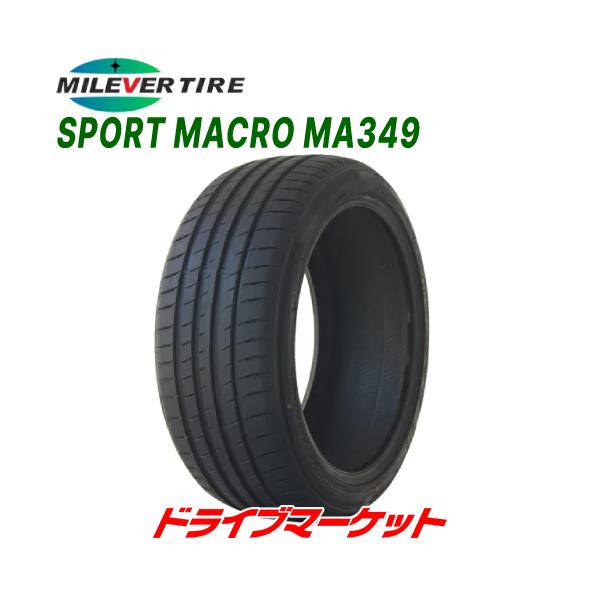 2023年製 MILEVER SPORT MACRO MA349 215/35ZR19 85W XL 新品 サマー 