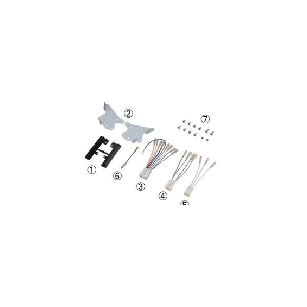売り値価格 ダイハツ キャスト用カーav取キット Kanack カナック企画 Nkk D67d 4976135704785 サープラ