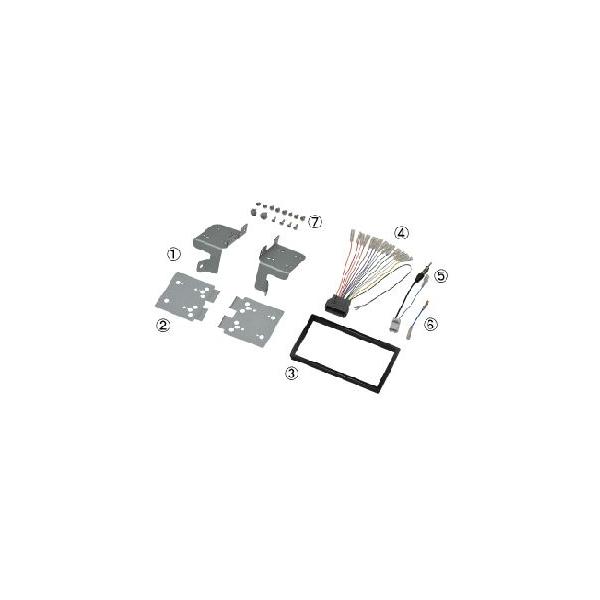 NKK-H86D 日東工業 カーAV取付キット ホンダ オデッセイ(RC1,2,4)用