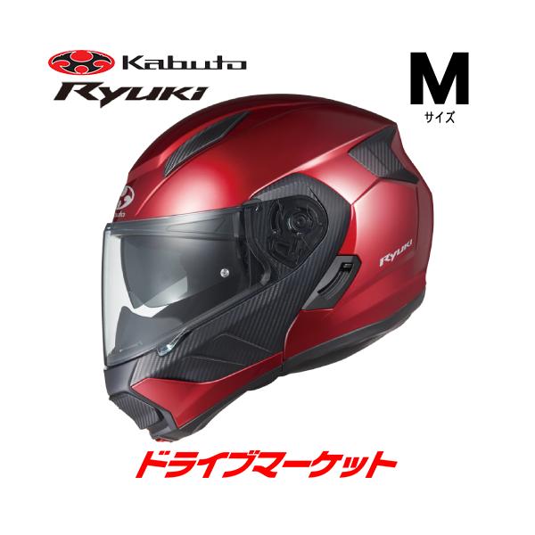 OGK Kabuto（オージーケーカブト） OGK KABUTO RYUKI シャイニーレッド