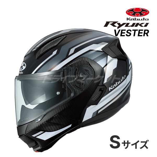 OGK Kabuto RYUKI VESTER リューキ べスター Sサイズ OGK Kabuto（オージーケーカブト） OGK KABUTO RYUKI VESTER ブラック