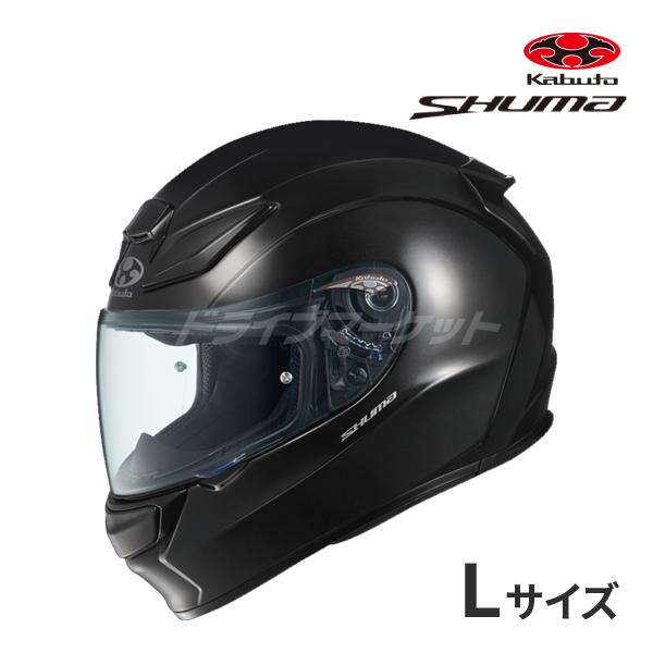 OGK Kabuto KABUTO SHUMA ブラックメタリック Size:L(59-60cm OGK Kabuto KABUTO SHUMA ブラックメタリック Size:L(59-60cm