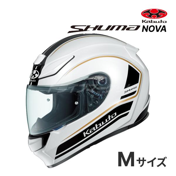 OGK Kabuto（オージーケーカブト） OGK KABUTO SHUMA NOVA パール 