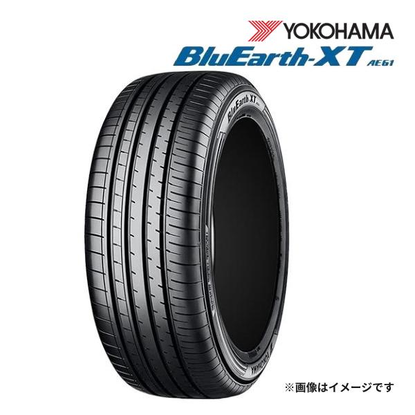2026年製 YOKOHAMA BLUEARTH-XT AE61 235/60R18 103W 新品 サマータイヤ ヨコハマ ブルーアース 18インチ｜タイヤ単品
