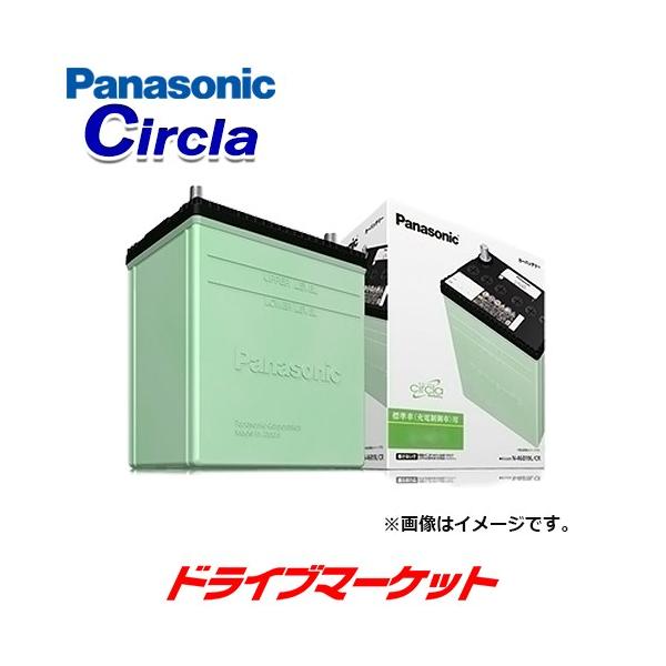 Panasonic カー バッテリー60B24R-CR Panasonic（パナソニック） N-60B24R/CR バッテリー サークラ (標準車