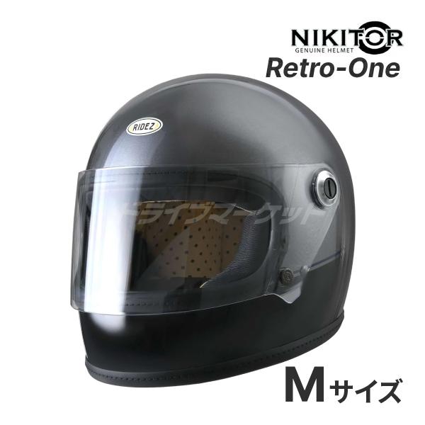 NIKITOR RIDEZ Retro-One BI-COLOR Mサイズ(57-58cm) フル