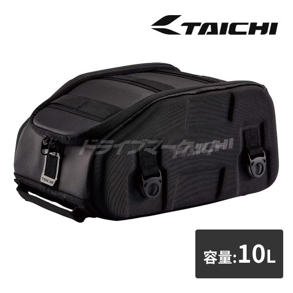 【未使用】RSタイチ(RS TAICHI) バイク シートバッグ 車載バッグ 💙RS TAICHI / 車種のシート形状に左右されることなく取付可能なシート