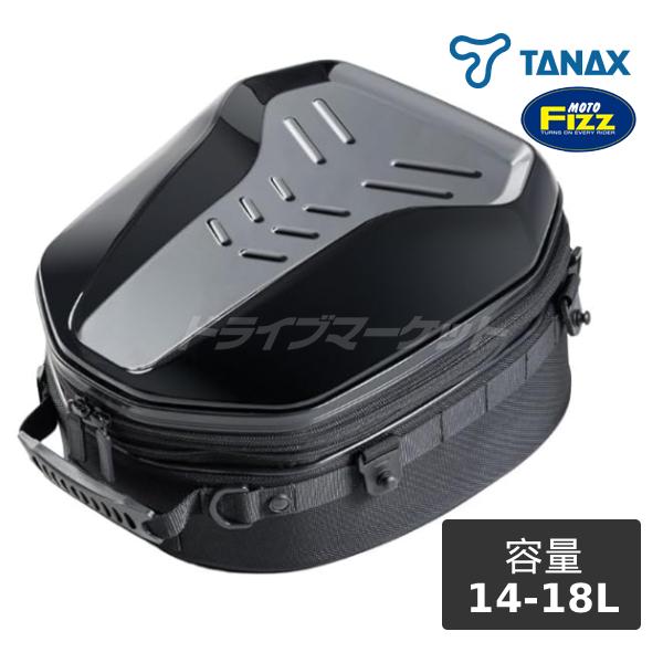 MOTOFIZZ タナックス MotoFizz MFK-1009 シェルシートバッグ L (グロス