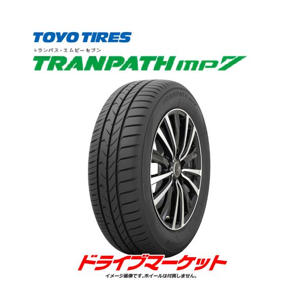 TOYO TRANPATH mp7 195/65R15 91H �V�i �T�}�[�^�C�� �g�[���[ �g�����p�X �G���s�[7 15�C���`�b�^�C���P�i