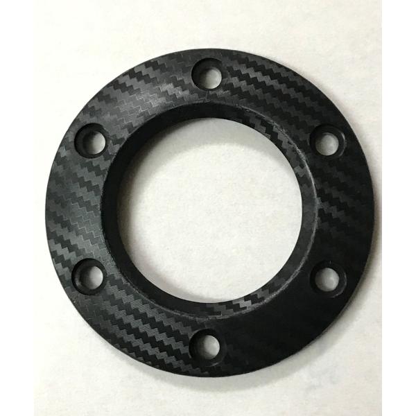 ホーンボタンリング カーボンルック 送料無料 : DRJショッピングストア