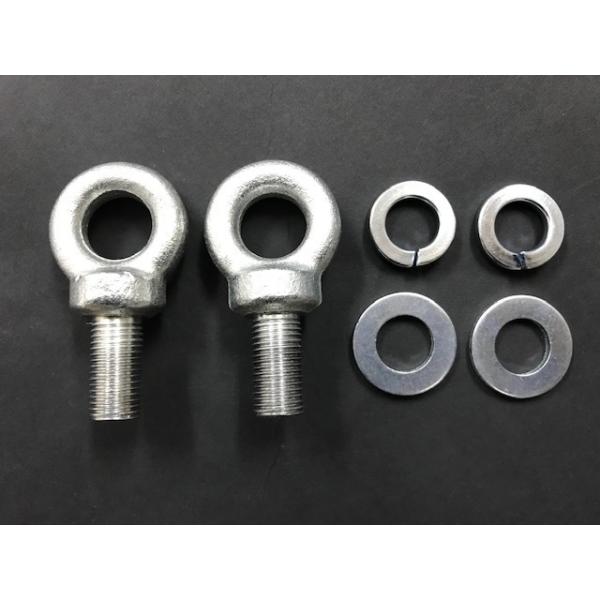 [Release date: October 27, 2023]アイボルト 7/16RH-20UNF 首下22mm4点式シートベルトなどの固定に必要なアイボルトです。【商品説明】・素材 スチール材・ネジサイズ 7/16RH-20UNF・首下...