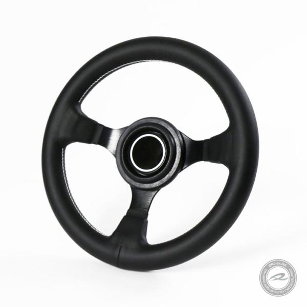 3スポークステアリン 旧車 ステアリング 汎用ステアリング新品 ブラック 3スポークステアリン 旧車 ステアリング 汎用ステアリング新品