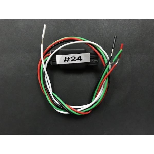 [Release date: May 9, 2022]■タコメーターとイグニッションコイルのマイナス(−)側の間に取り付けるフィルターです。■旧車やエンジンコンピュターの無いお車にオートゲージ 及びデポレーシングのタコメーターを取り付けるに...