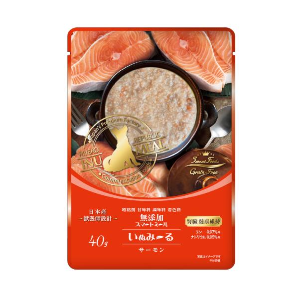 いぬみ~る 無添加スマートフーズ 腎臓 サーモン( 入)