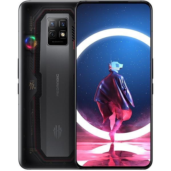 Nubia Red Magic 7 Pro 5G デュアルSIM 512GB トランスペアレント (16GB RAM) - 海外版SIMフリー