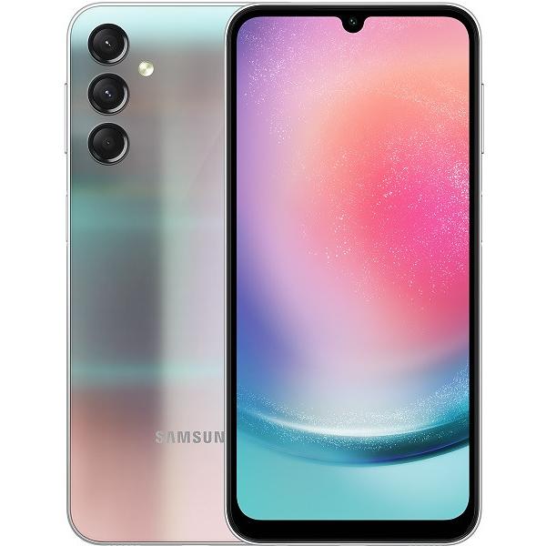 Galaxy Samsung A24 SM-A245FD Dual Sim 128GB シルバー (4GB