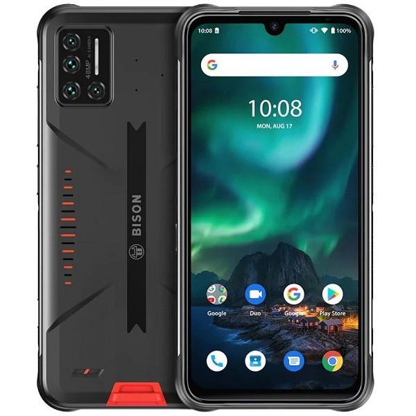 Umidigi BISON Rugged Phone Dual Sim 128GB オレンジ (6GB RAM) - 海外版SIMフリー