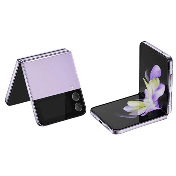 Galaxy Z Flip4 ボラパープル 256 GB SIMフリー-