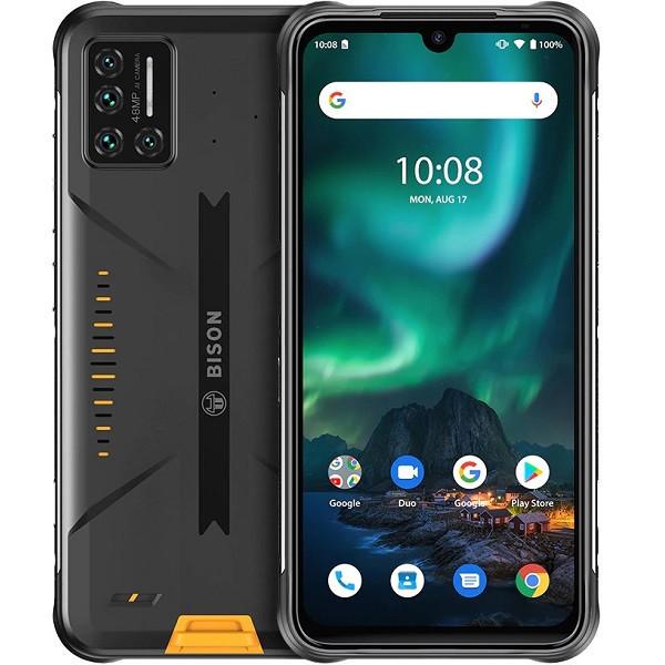 Umidigi BISON Rugged Phone Dual Sim 128GB イエロー (6GB RAM) - 海外版SIMフリー