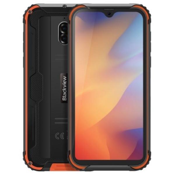 Blackview BV5900 Rugged Phone Dual Sim 32GB オレンジ (3GB RAM) - 海外版SIMフリー