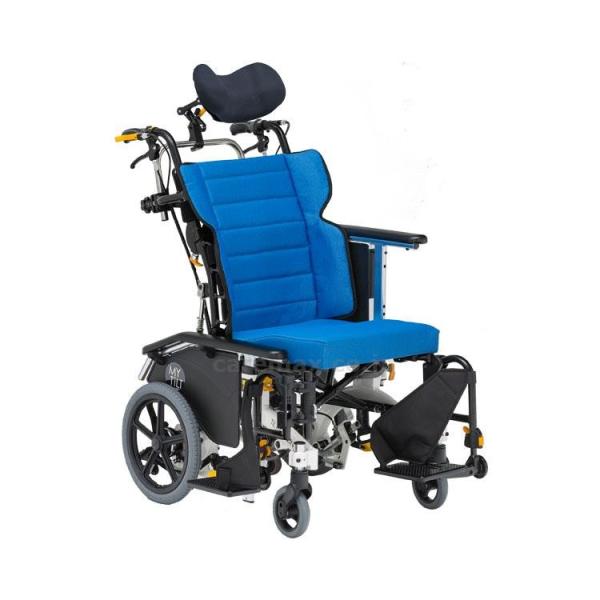MH-SR3DL マイチルト・ミニ3D 松永製作所 介助式車椅子 楽天市場】【法人宛送料無料】 (松永製作所) マイチルト ミニ 3D