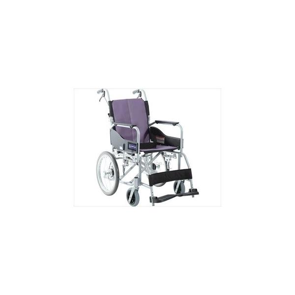 (カワムラサイクル) 標準型 車椅子 介助式 STAYER ステイヤー SY16-40 (42) SB No.112 フジレザー 介助ブレーキ有り