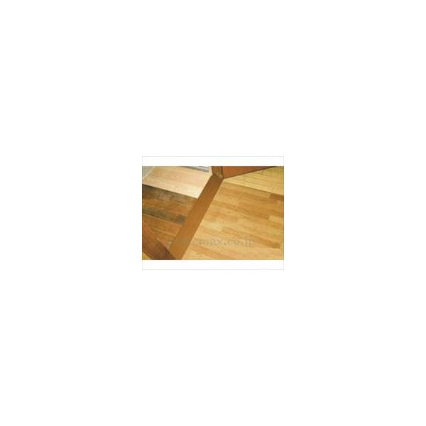 バリアフリーレール への字タイプ 幅10cm×長さ1m / BH100-1000-LO ライトオーク(cm-487068)【販売単位:1】