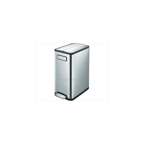 【※法人・施設限定・送料別途】EKO エコフライ ステップビン 30L / EK9377MT-30L シルバー(cm-515732)【販売単位:台】