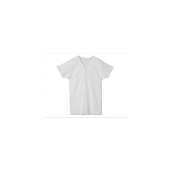 HONESTIES裏表無し前開きメンズインナーホワイトM(wf-238201-710-m)【単位：1】