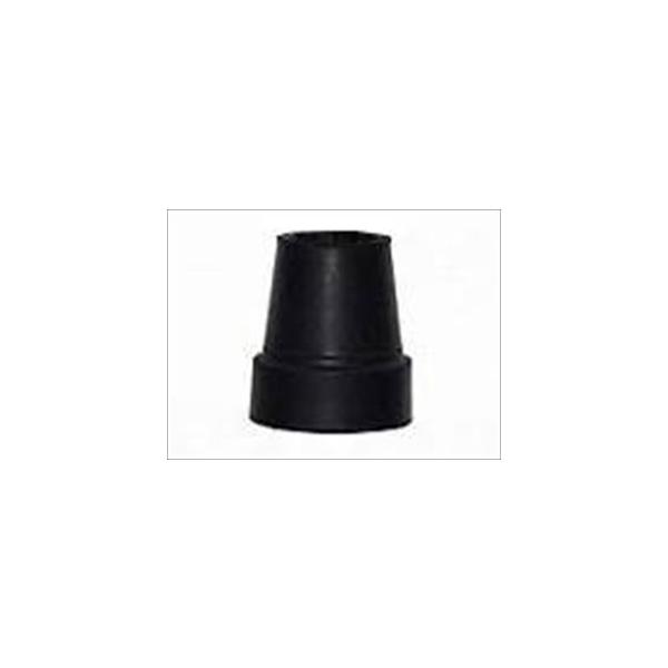 島製作所杖ゴムキャップ （2コ入） ブラック 21mm(wf-317342)【単位：1】