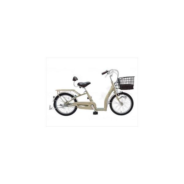 サギサカシニアサイクルこげーるnolasse203マットベージュ(wf