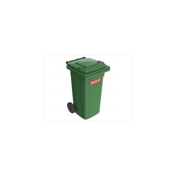 ジャパン・インターナショナル・コマース SULO大型ダストボックス　120L グリーン 120L(wf-468018)【単位：1】